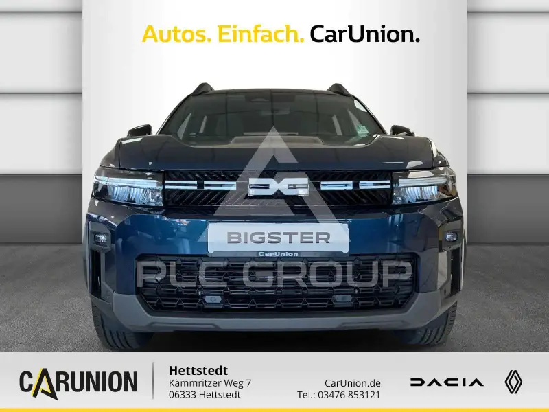 2026 Dacia Bigster