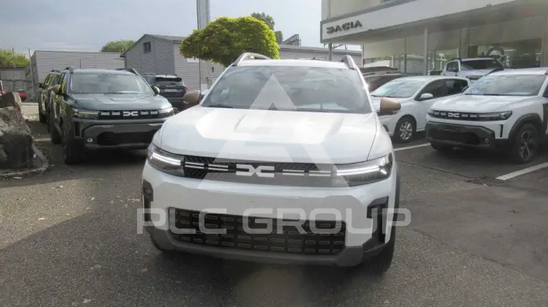 2026 Dacia Bigster