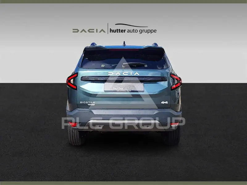 2026 Dacia Bigster