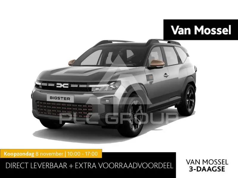 2026 Dacia Bigster