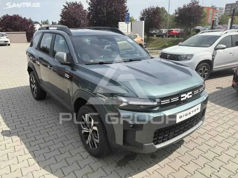 2026 Dacia Bigster