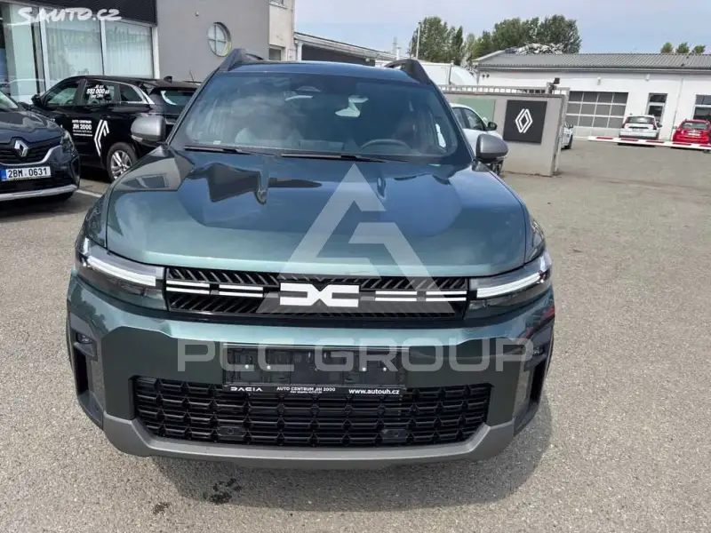 2026 Dacia Bigster