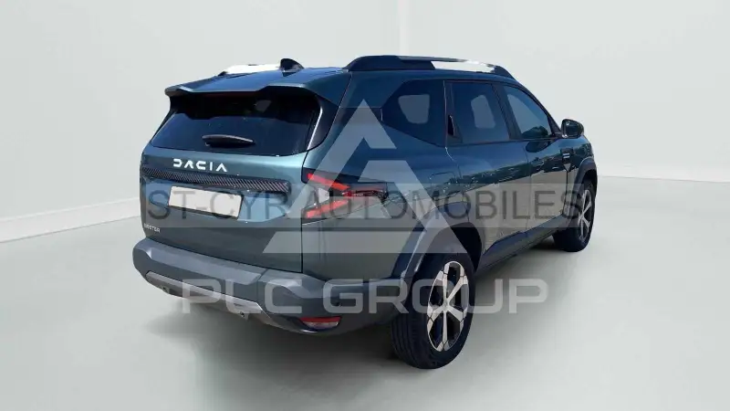 2026 Dacia Bigster
