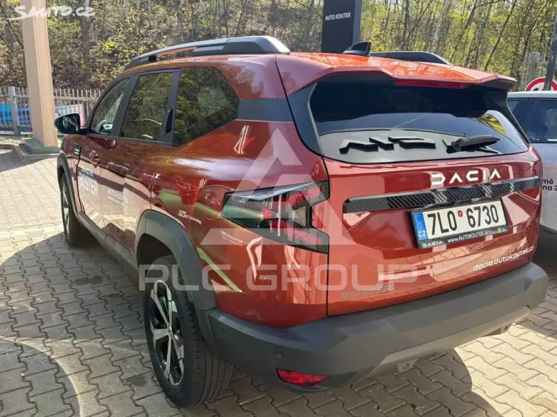2026 Dacia Bigster