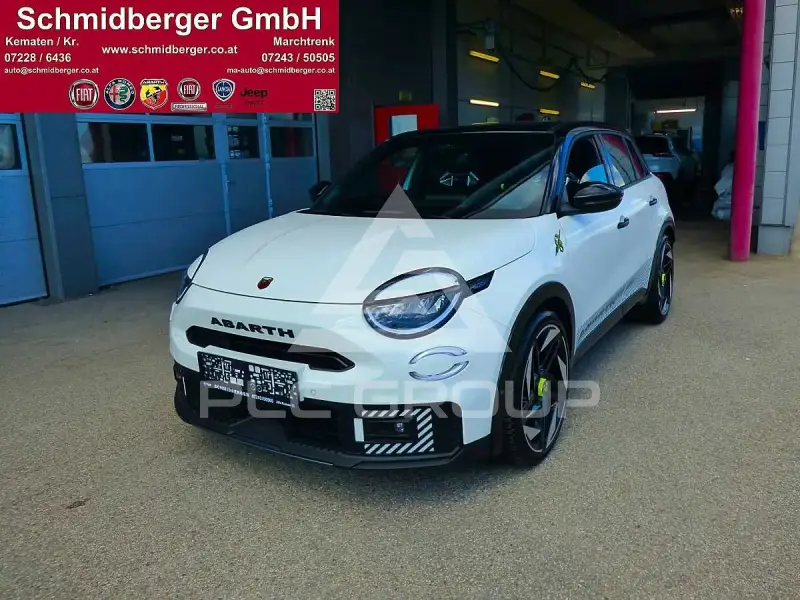 2026 Abarth 600