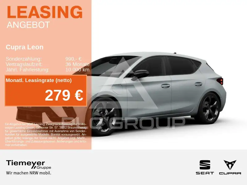 2026 Cupra Leon