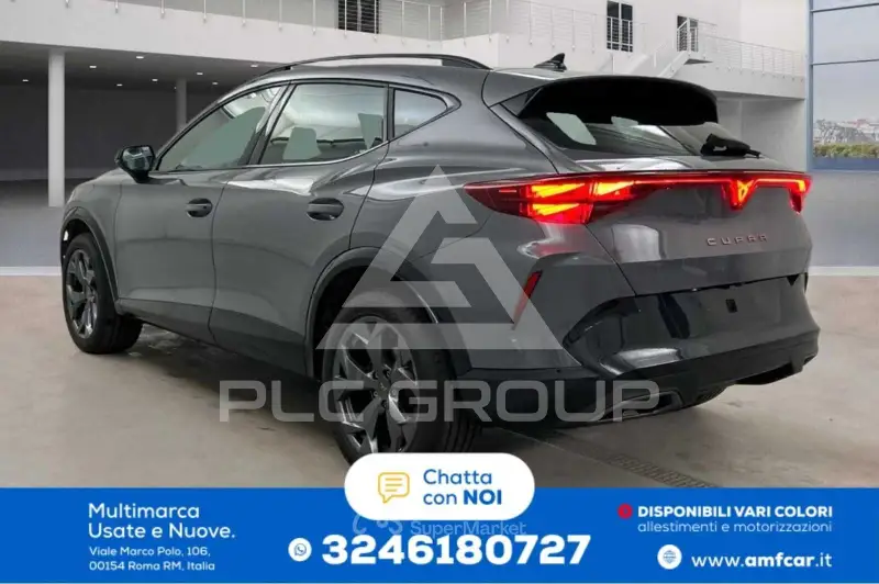 2026 Cupra Formentor