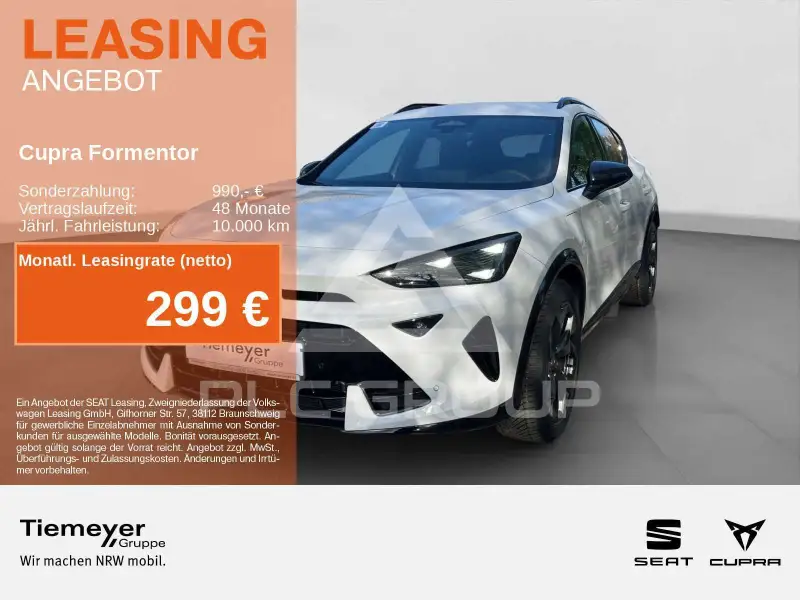 2026 Cupra Formentor