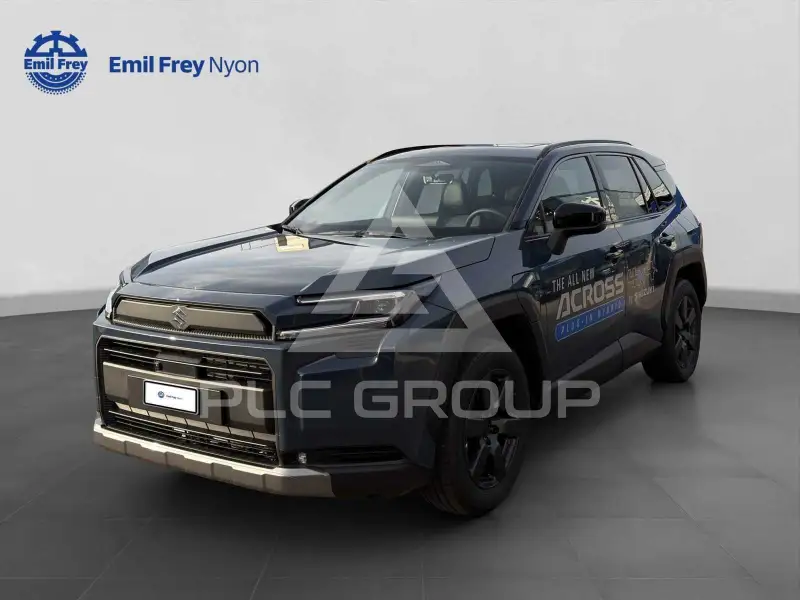 2026 Suzuki Across