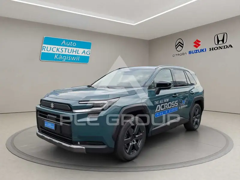2026 Suzuki Across