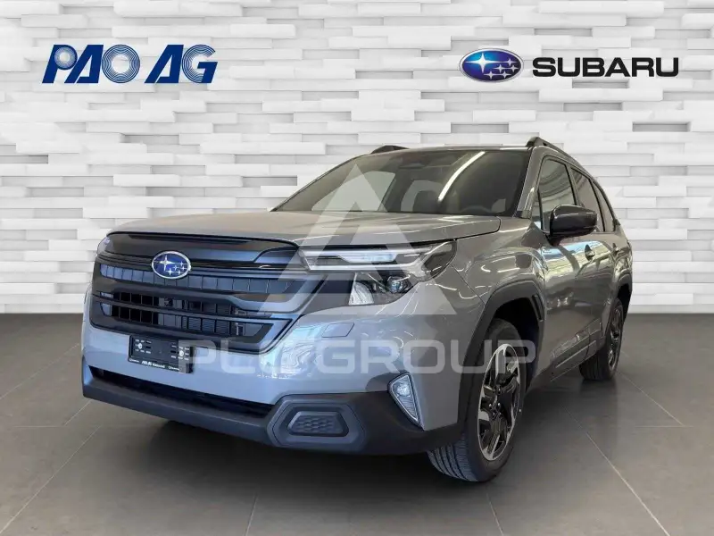2026 Subaru Forester