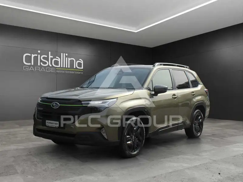 2026 Subaru Forester
