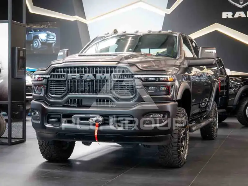2026 Dodge RAM