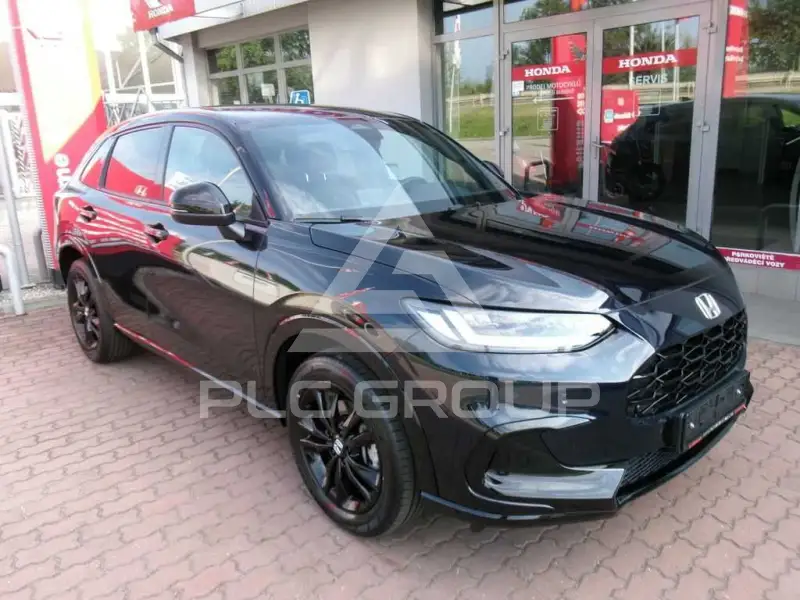 2026 Honda Zr-V Zhi Zai