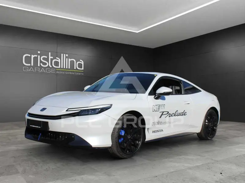 2026 Honda PRELUDE