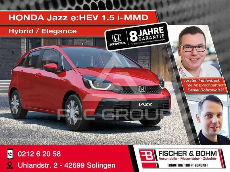 2026 Honda JAZZ