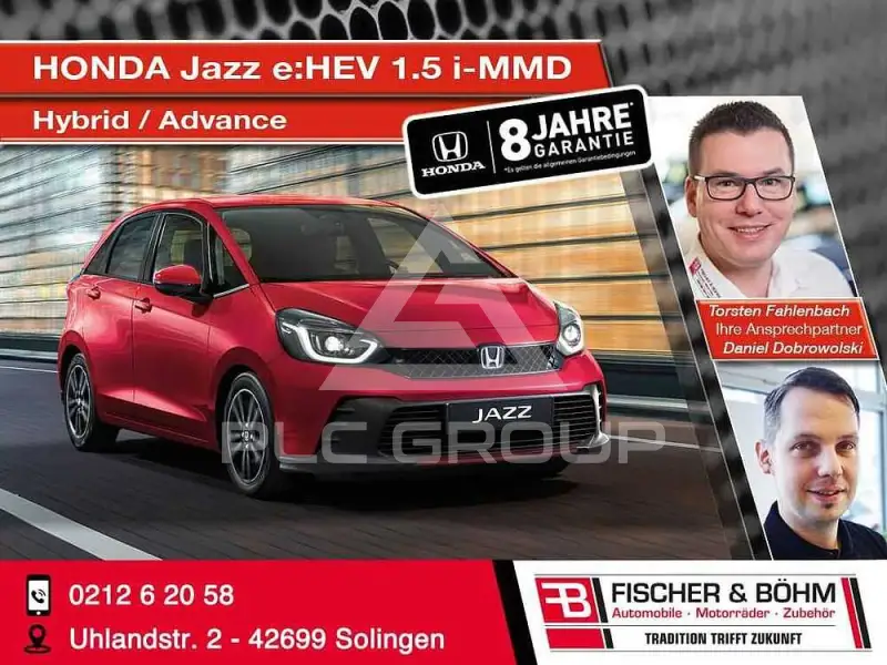 2026 Honda JAZZ