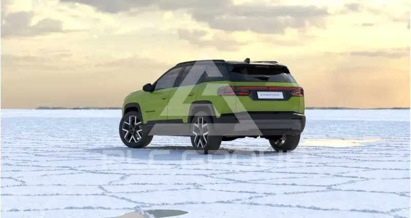 2026 Jeep COMPASS