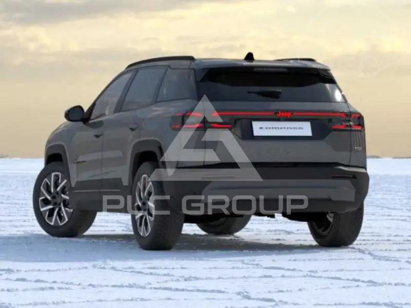 2026 Jeep COMPASS