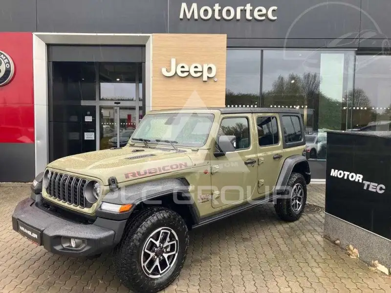 2026 Jeep WRANGLER