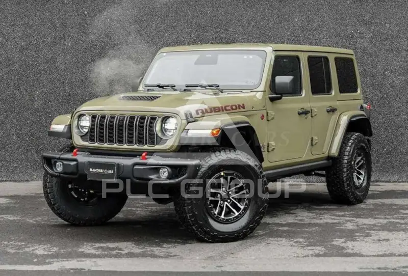 2026 Jeep WRANGLER