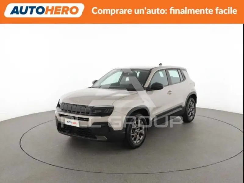 2026 Jeep Avenger