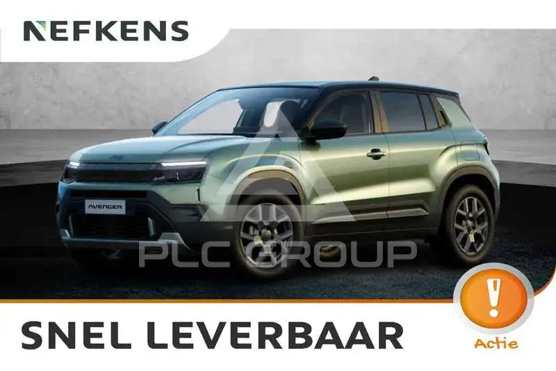 2026 Jeep Avenger