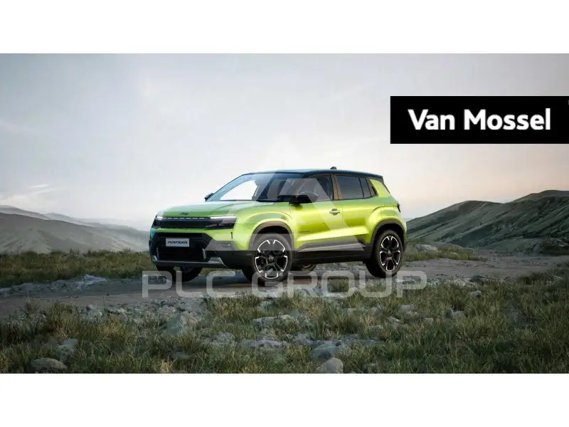 2026 Jeep Avenger