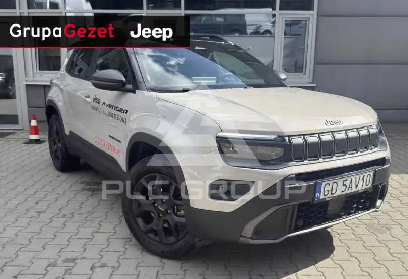 2026 Jeep Avenger