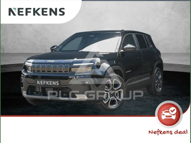 2026 Jeep Avenger