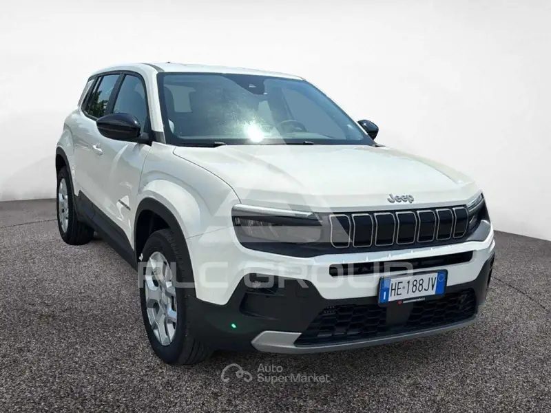 2026 Jeep Avenger