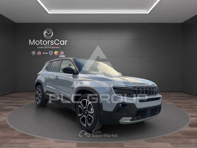 2026 Jeep Avenger