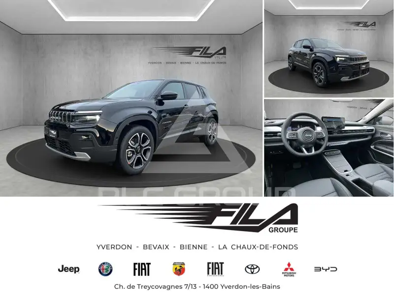 2026 Jeep Avenger