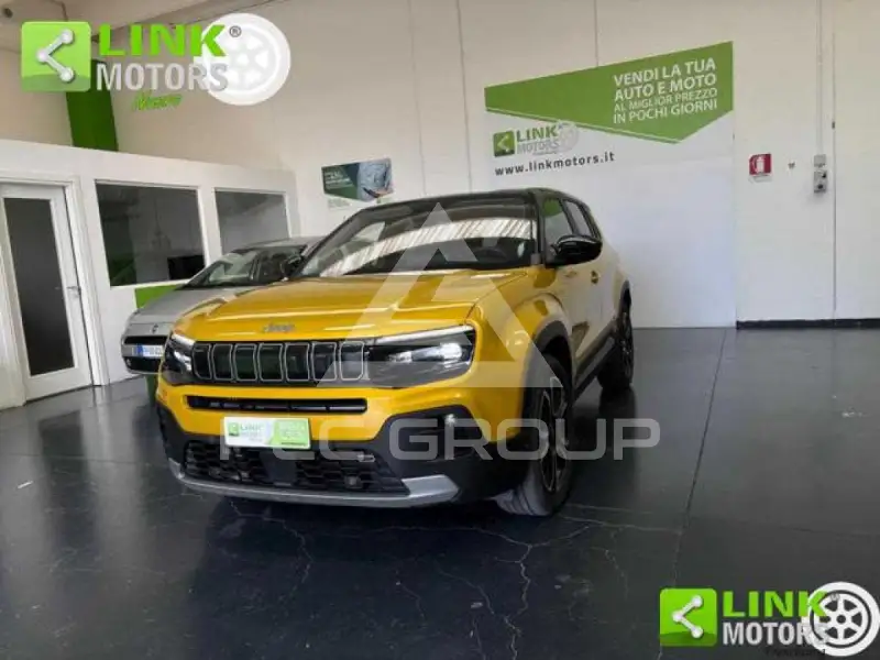 2026 Jeep Avenger