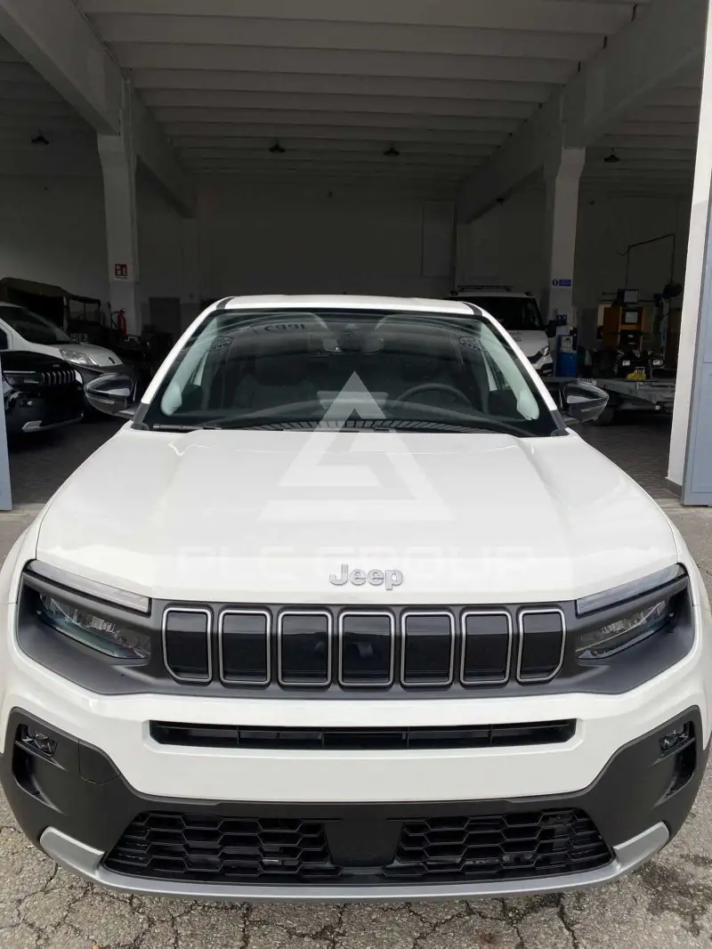 2026 Jeep Avenger