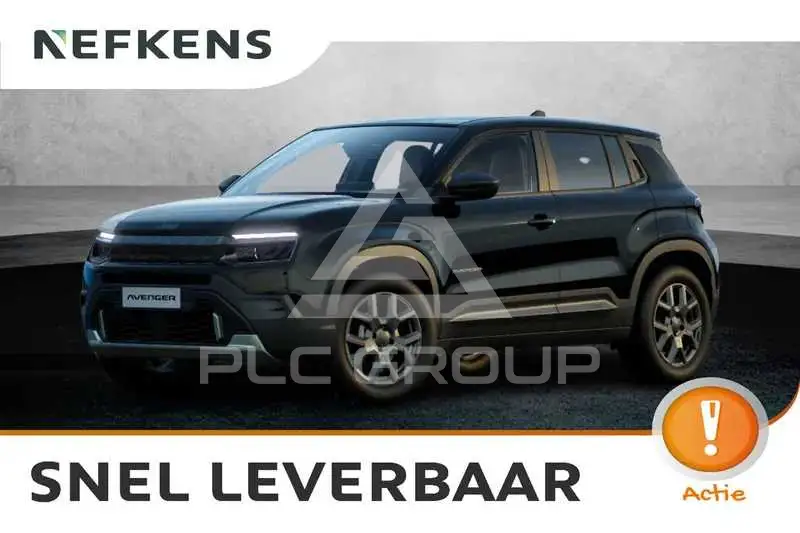 2026 Jeep Avenger