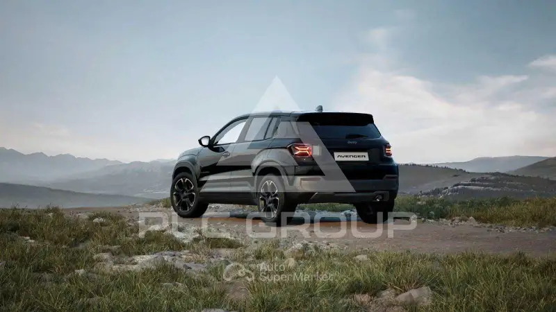 2026 Jeep Avenger