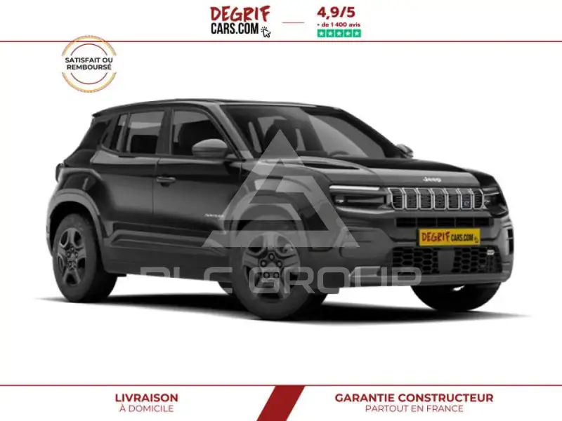 2026 Jeep Avenger