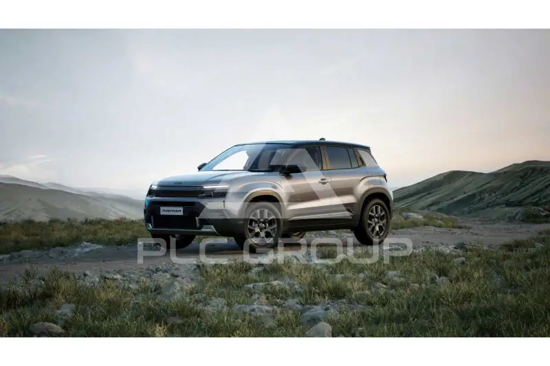 2026 Jeep Avenger