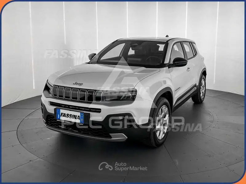 2026 Jeep Avenger