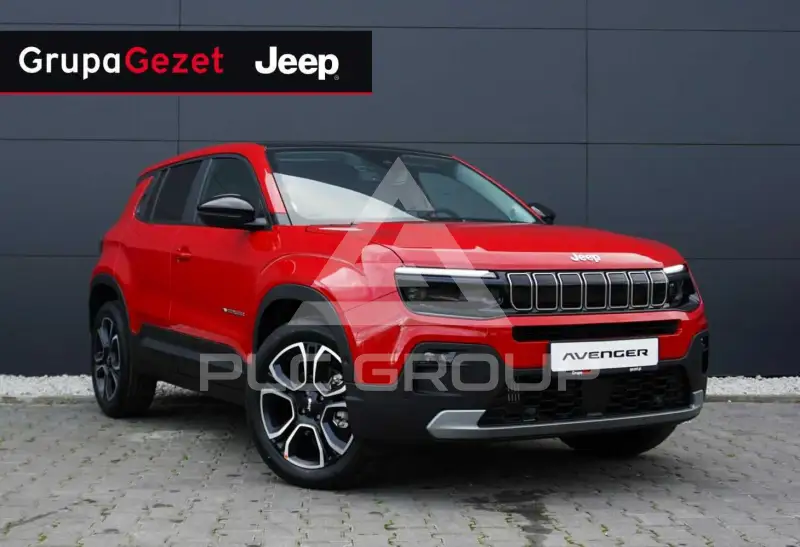 2026 Jeep Avenger