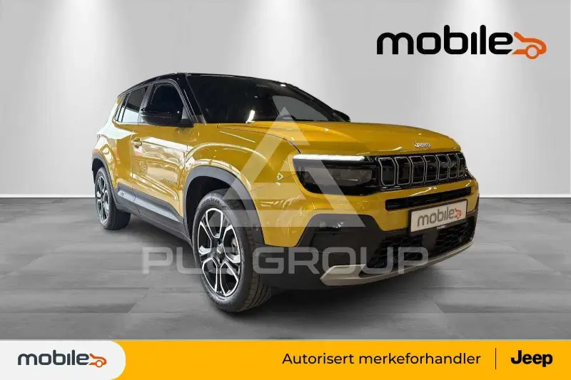 2026 Jeep Avenger