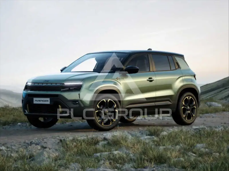 2026 Jeep Avenger