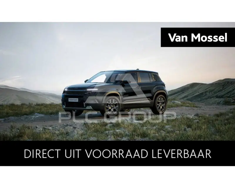 2026 Jeep Avenger