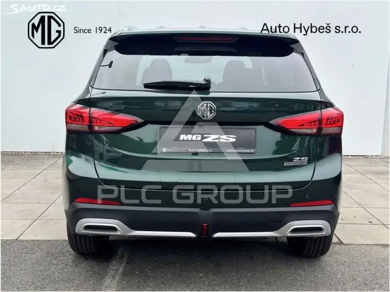 2026 MG ZS