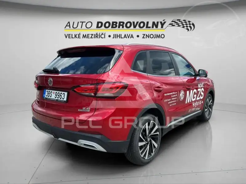 2026 MG ZS