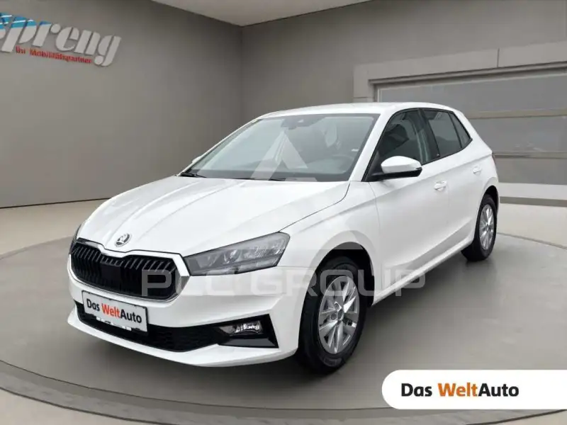 2026 Skoda Fabia