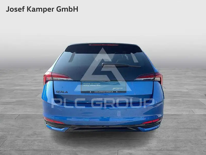 2026 Skoda Scala