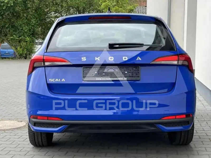 2026 Skoda Scala