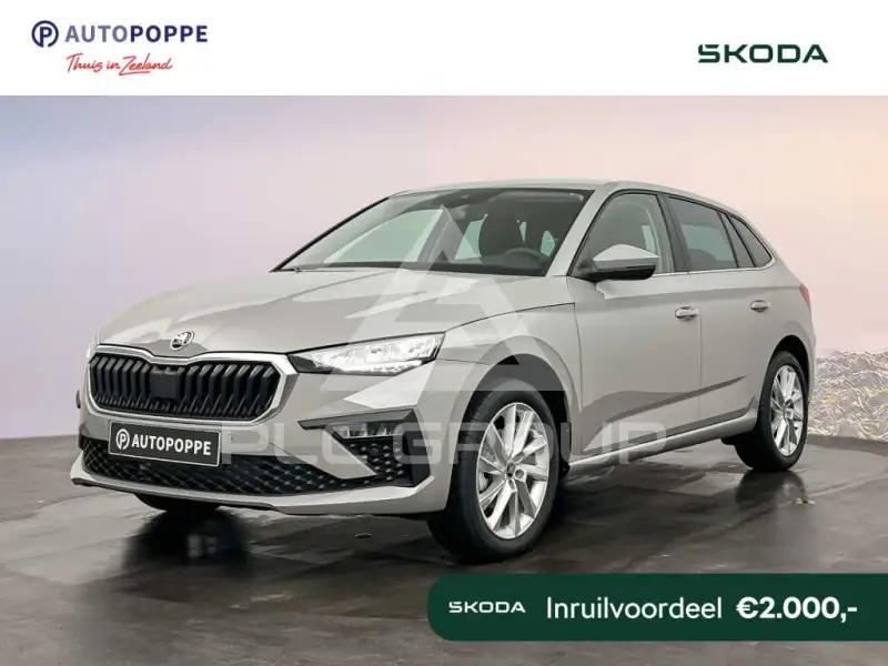 2026 Skoda Scala